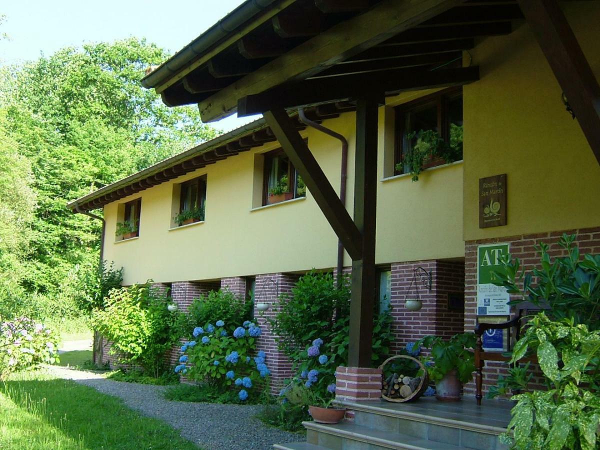 Apartamentos Rurales Rincon De San Martin Grazanes Exterior photo