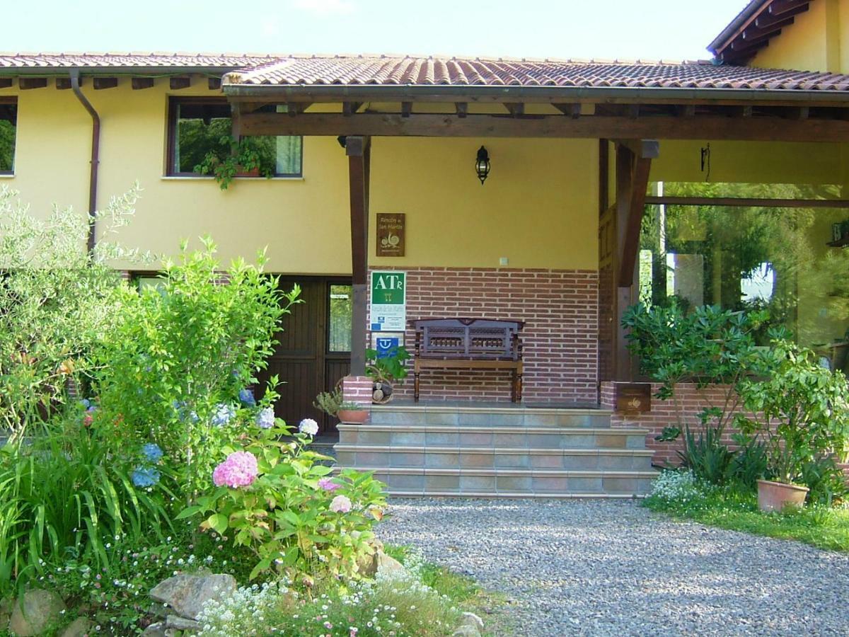 Apartamentos Rurales Rincon De San Martin Grazanes Exterior photo